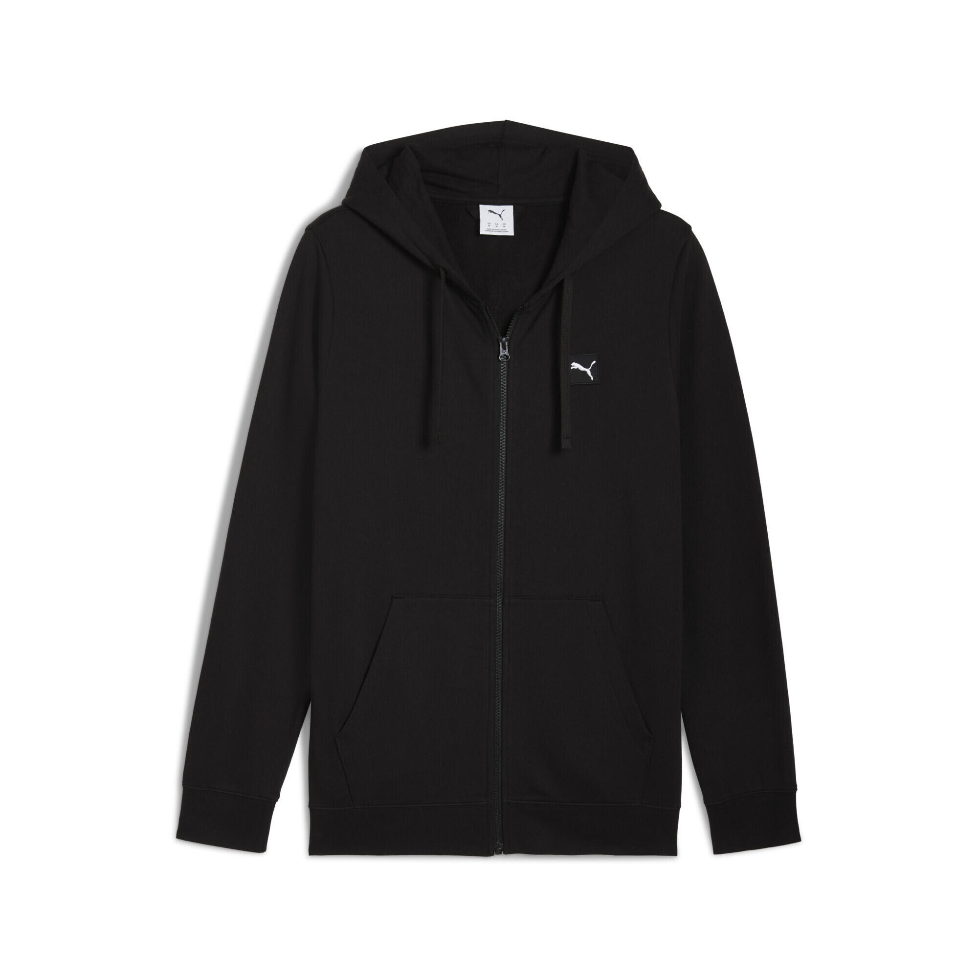 Puma - Sweat À Capuche Essentials Elevated Homme Puma - Veste - Blanc|noir - Decathlon
