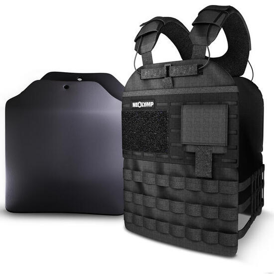 Gilet Zavorrato NEOLYMP Unisex 26 kg – Regolabile Antiscivolo Traspirante