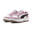 Încălțăminte fitness femei talpă din cauciuc Rebound Femme Low Suede, alb PUMA