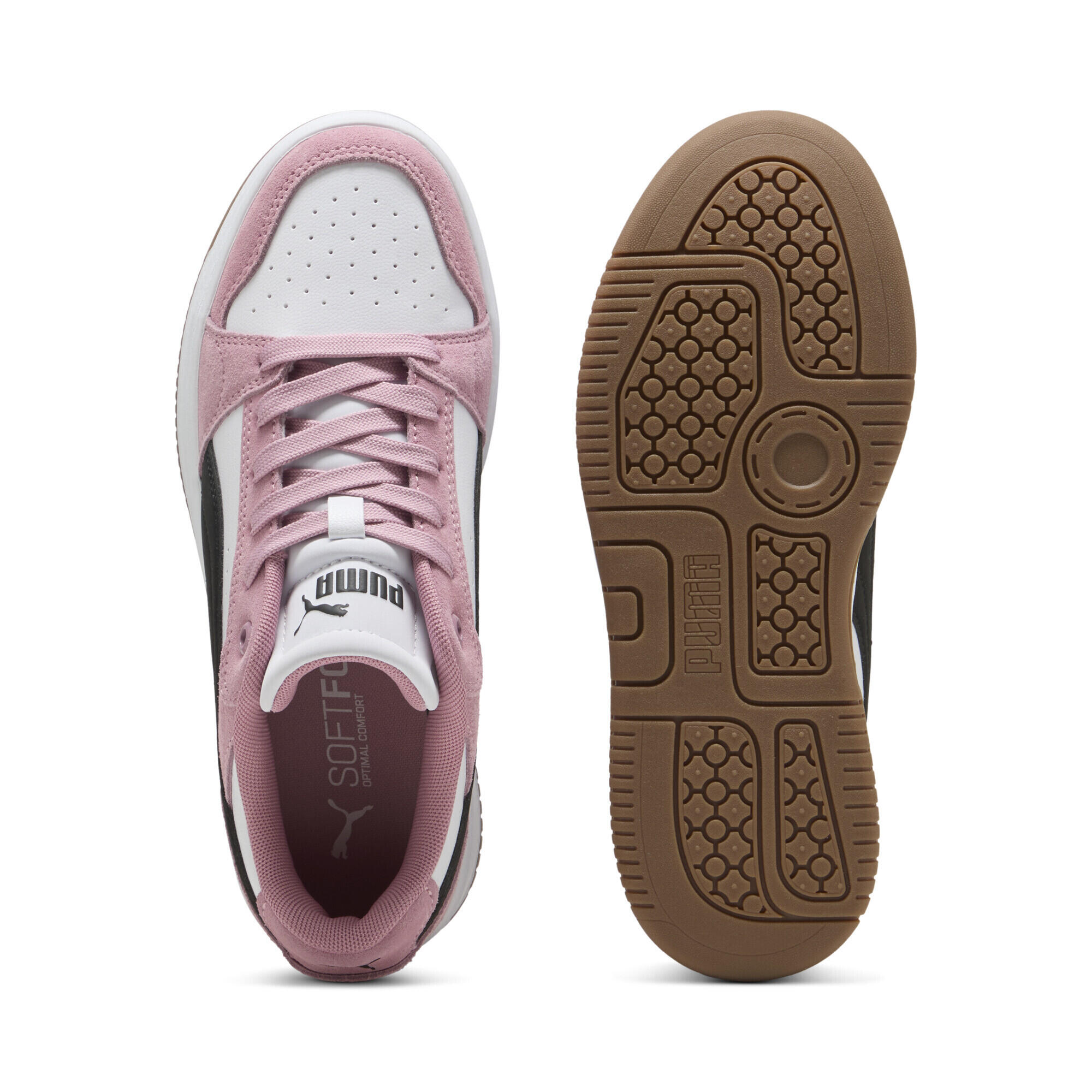 Sneakers in suede Rebound Femme Low da donna PUMA 4/7