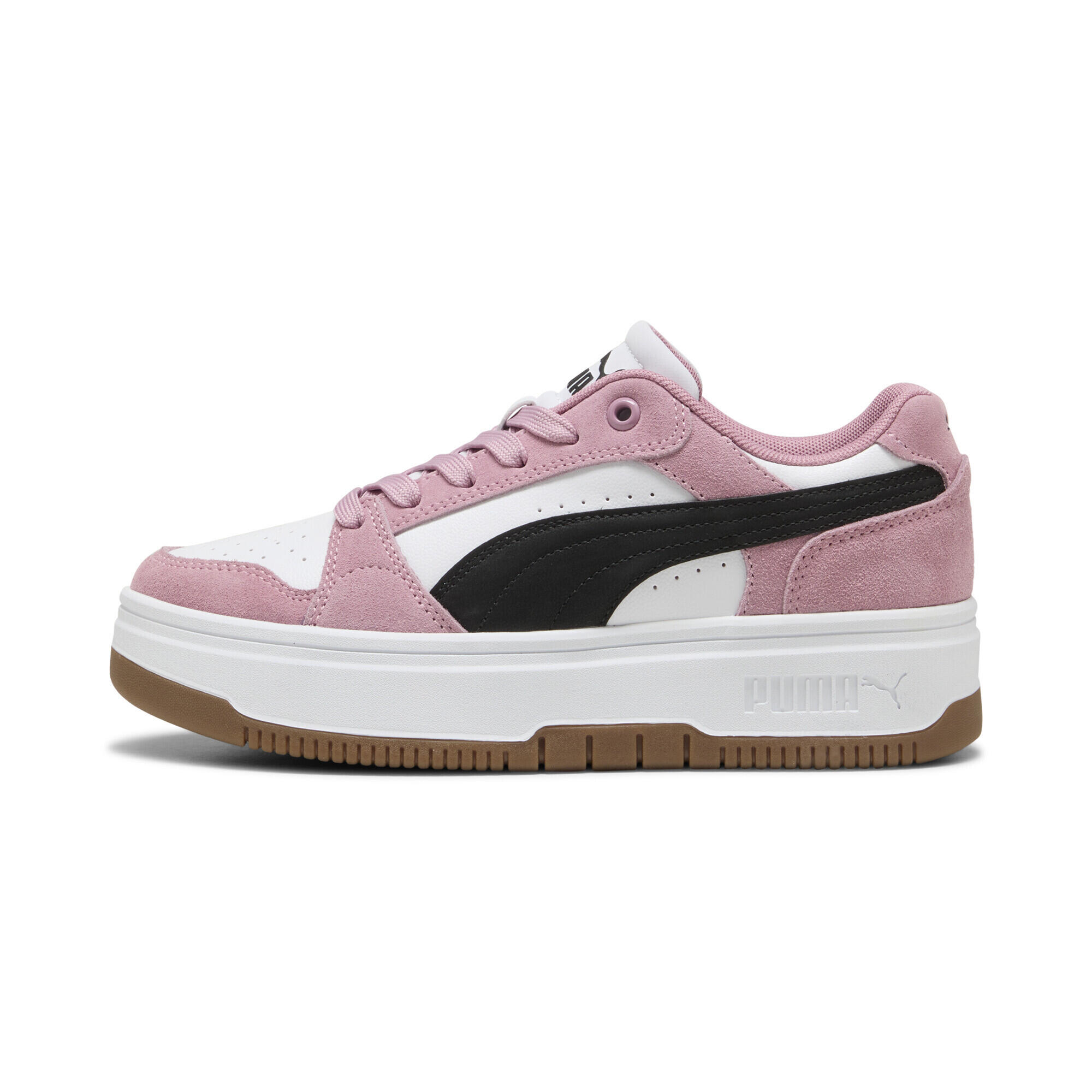 Sneakers in suede Rebound Femme Low da donna PUMA 3/7