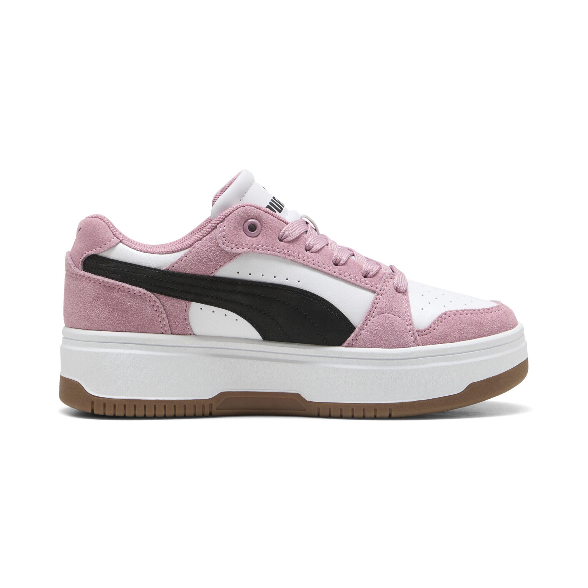 Sneakers in suede Rebound Femme Low da donna PUMA 5/7