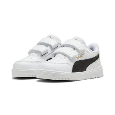 Zapatillas Shuffle Downtown infantiles PUMA White Gold