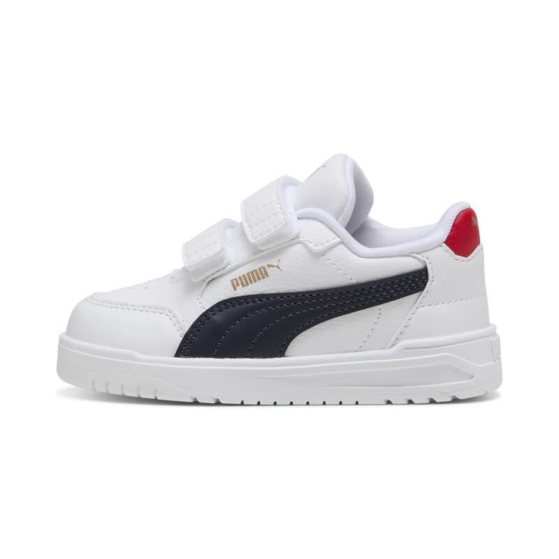 Pantofi Sport Puma Model Shuffle Downtown Lo V Inf Culoare Alb