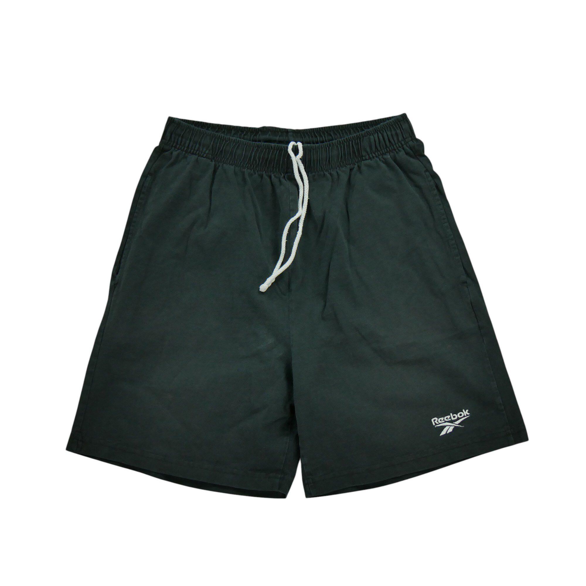 REEBOK Segunda Vida - Pantalones cortos negros hombres - Muy Bueno
