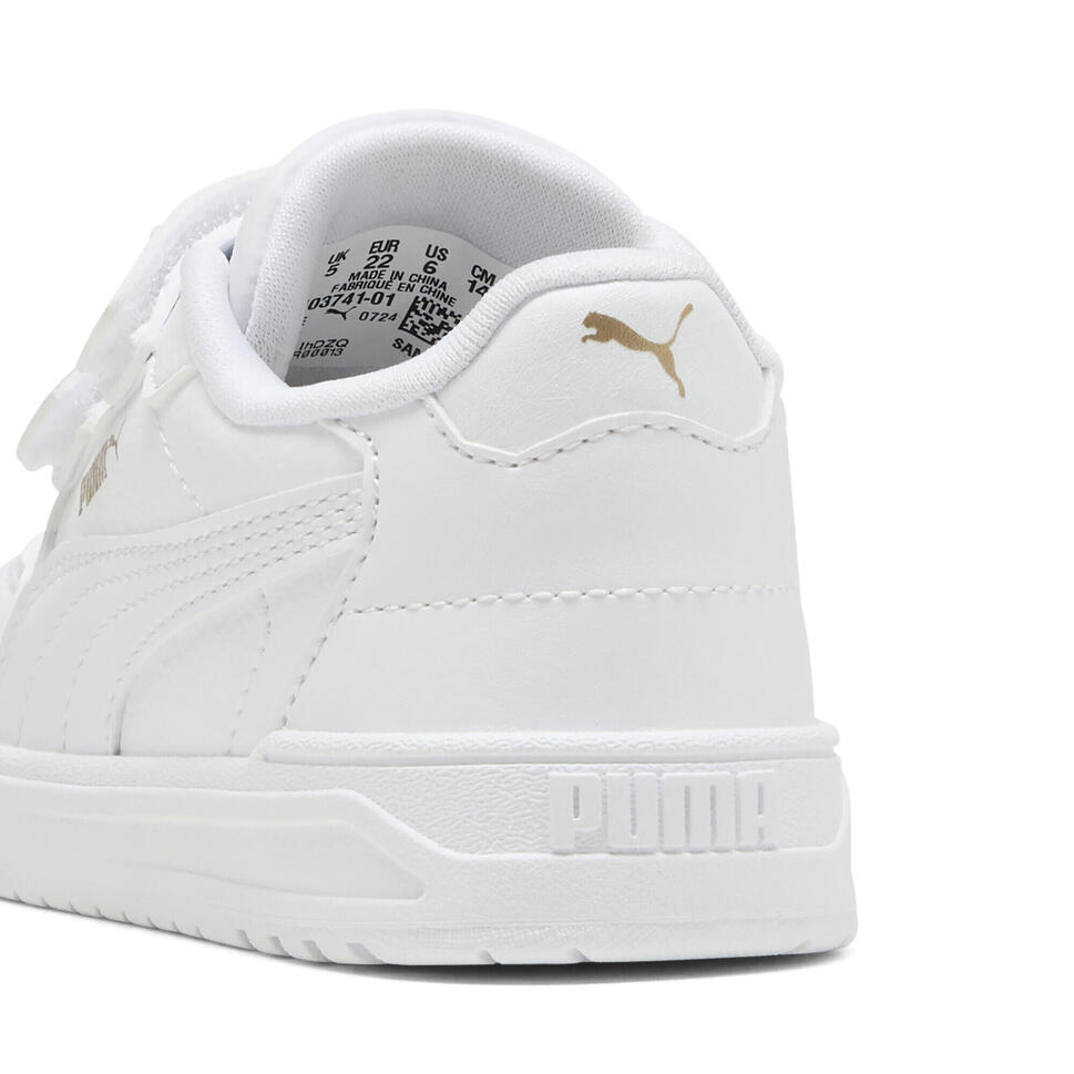 Sneakersy dla małych dzieci Shuffle Downtown PUMA White Gold