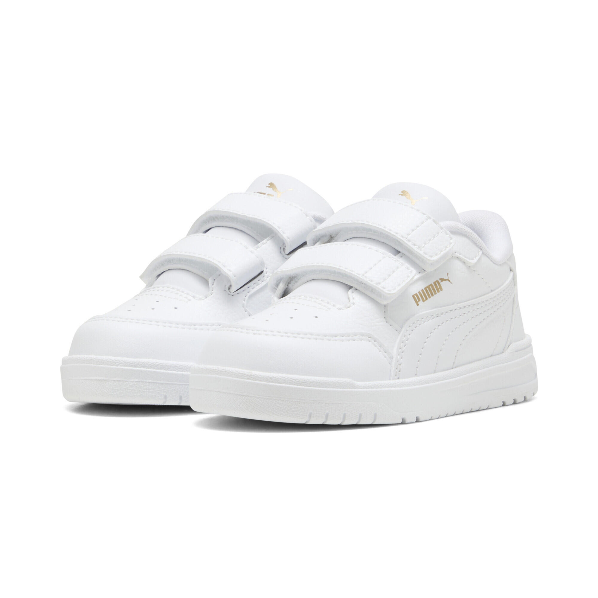 Puma - Sneakers Shuffle Downtown Bébé Puma - Baskets - Blanc|jaune - Decathlon
