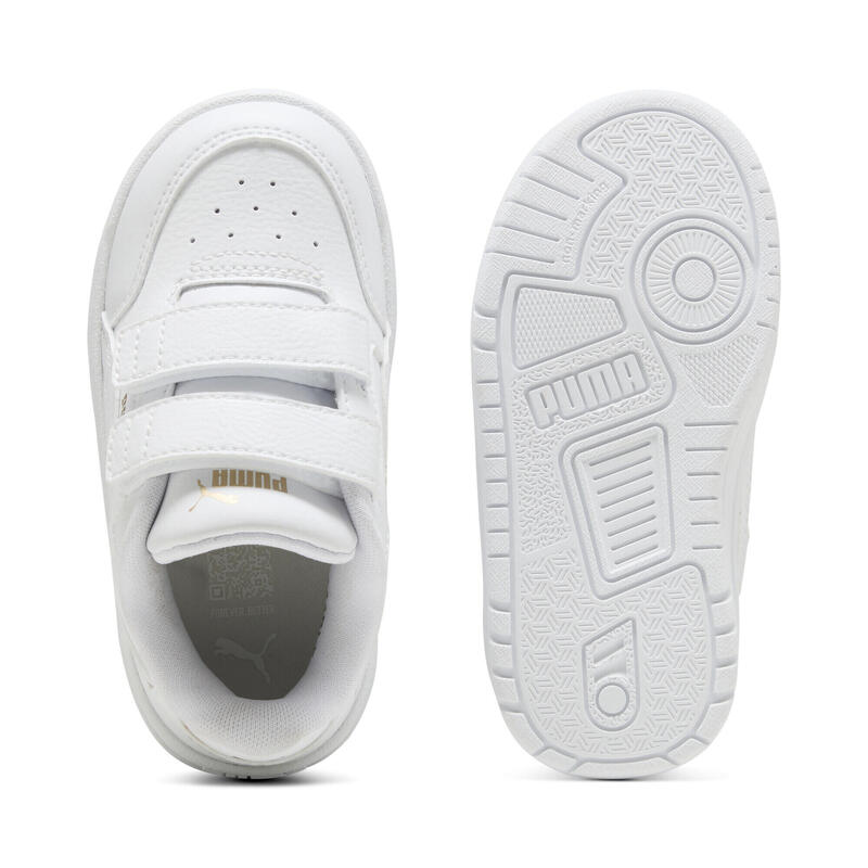 Sneakersy dla małych dzieci Shuffle Downtown PUMA White Gold