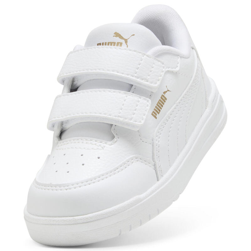 Sneakersy dla małych dzieci Shuffle Downtown PUMA White Gold