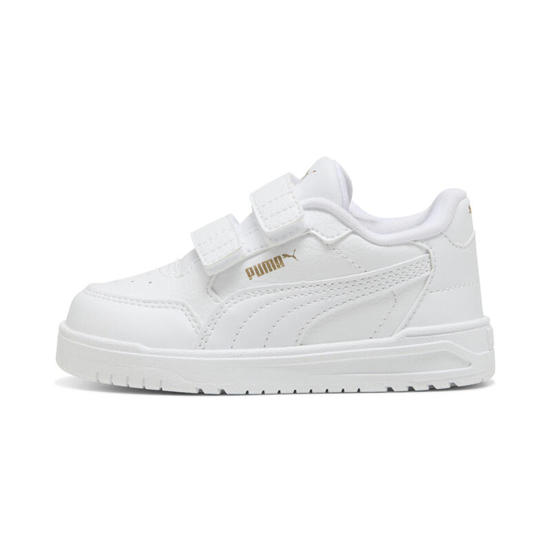 Sneakersy dla małych dzieci Shuffle Downtown PUMA White Gold