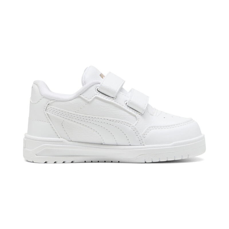 Sneakersy dla małych dzieci Shuffle Downtown PUMA White Gold