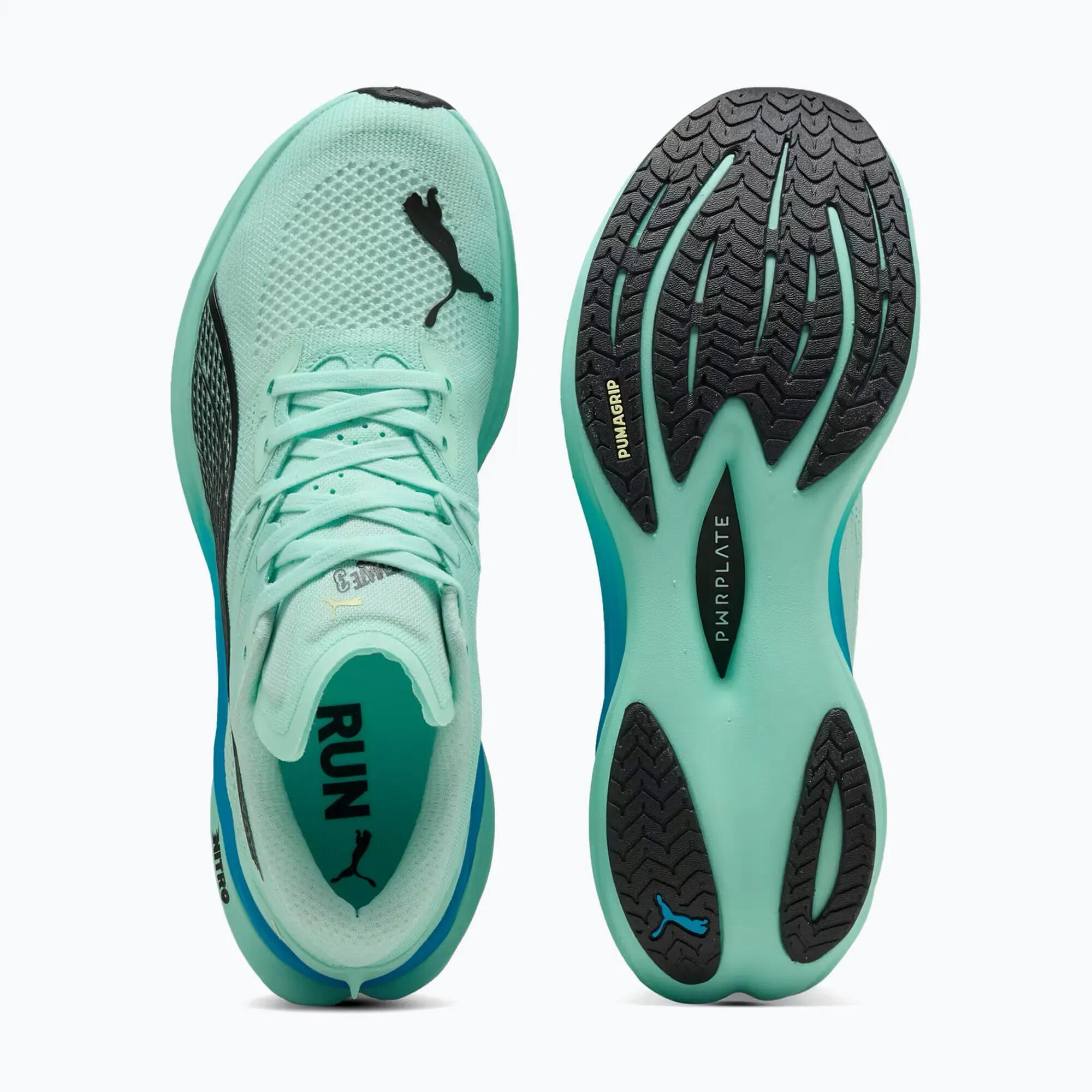 Zapatillas de running PUMA Deviate Nitro 3 Verde 5/5
