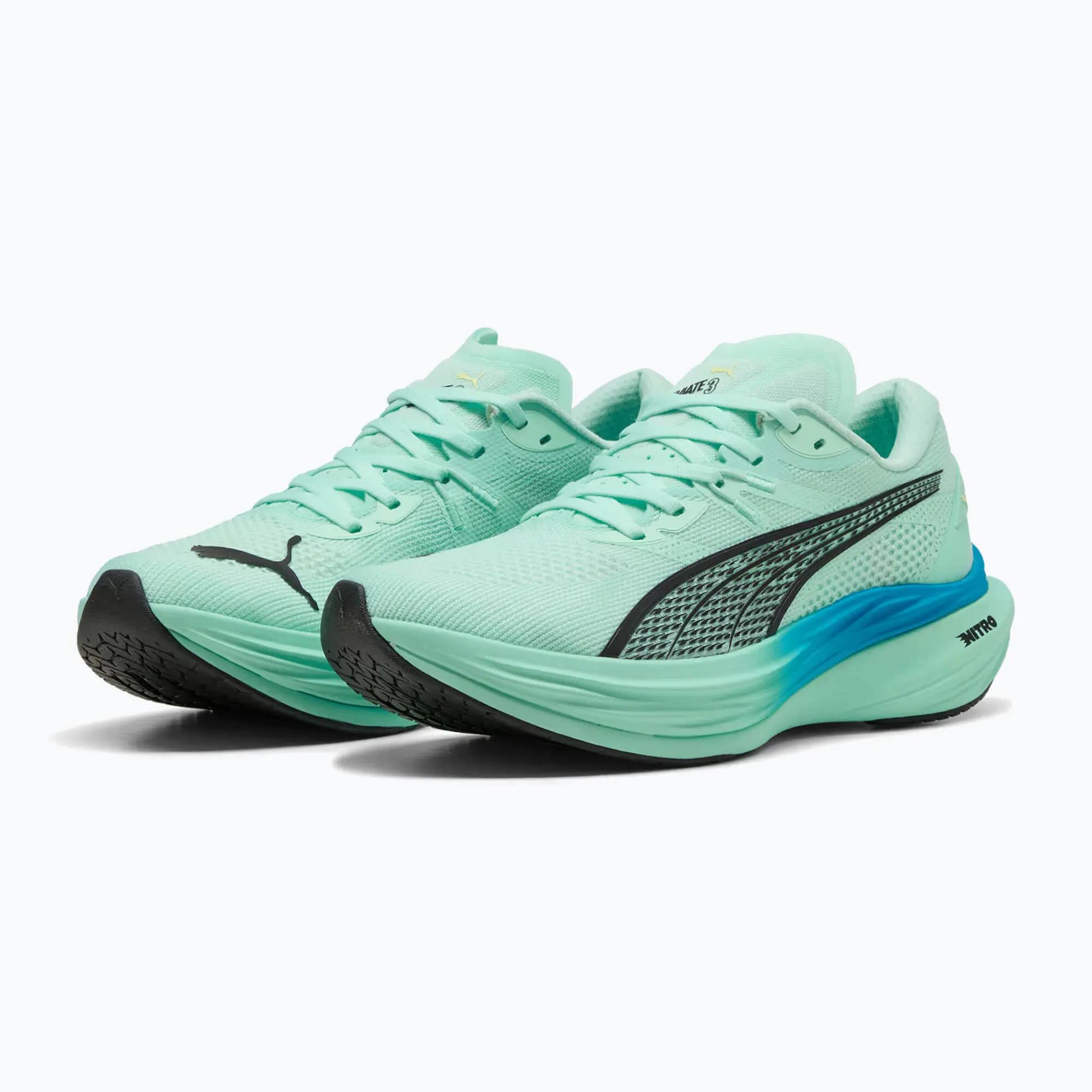 Zapatillas de running PUMA Deviate Nitro 3 Verde 4/5