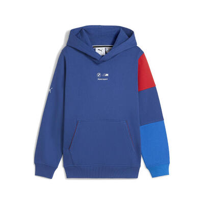 Sudadera con capucha BMW M Motorsport Essentials Kids Niño PUMA Black