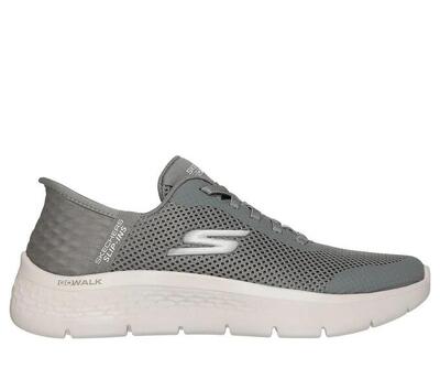 Sneakers skechers model slip-ins go walk flex kleur groen