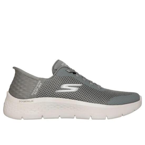 Buty SKECHERS SLIP-INS GO WALK FLEX Zielony