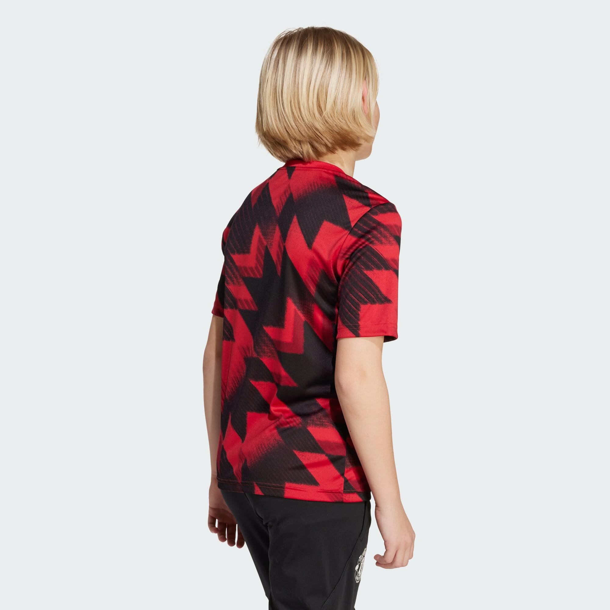 Maillot d'échauffement Manchester United 25/26 Enfants 3/7