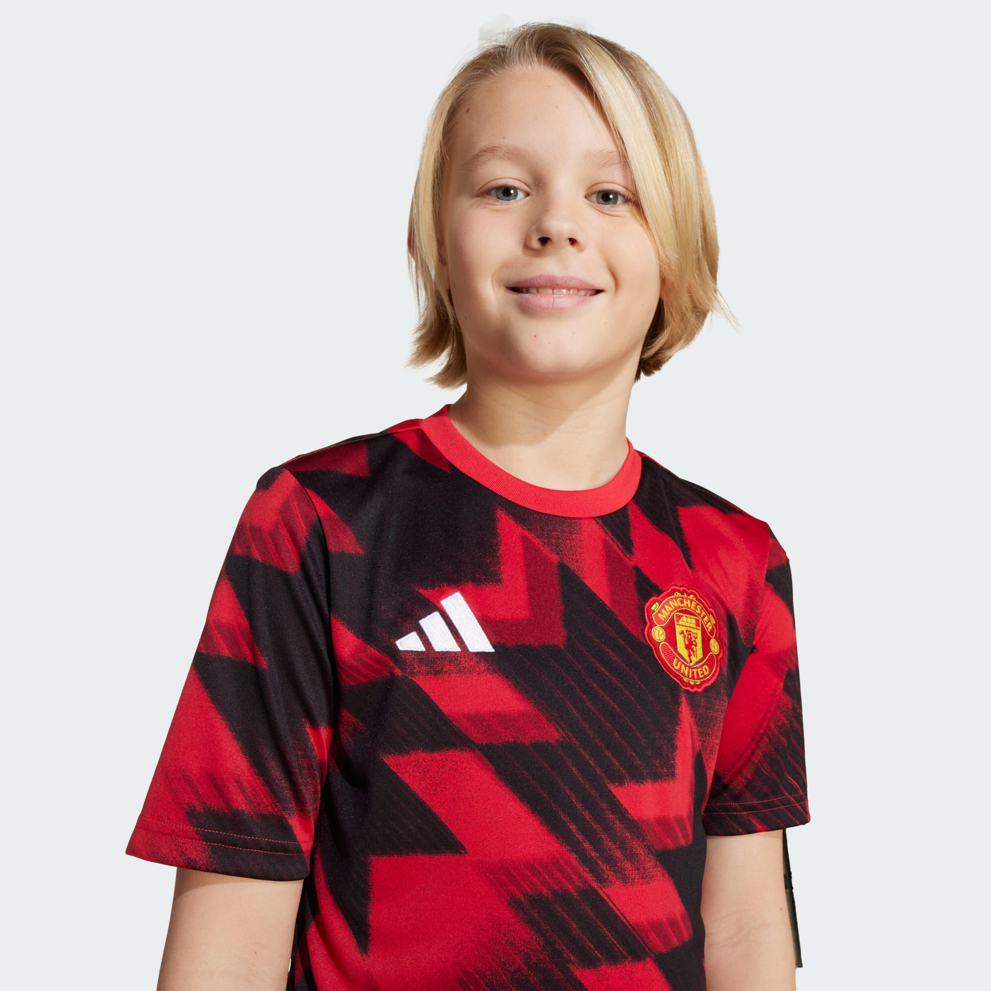 Maillot d'échauffement Manchester United 25/26 Enfants 5/7