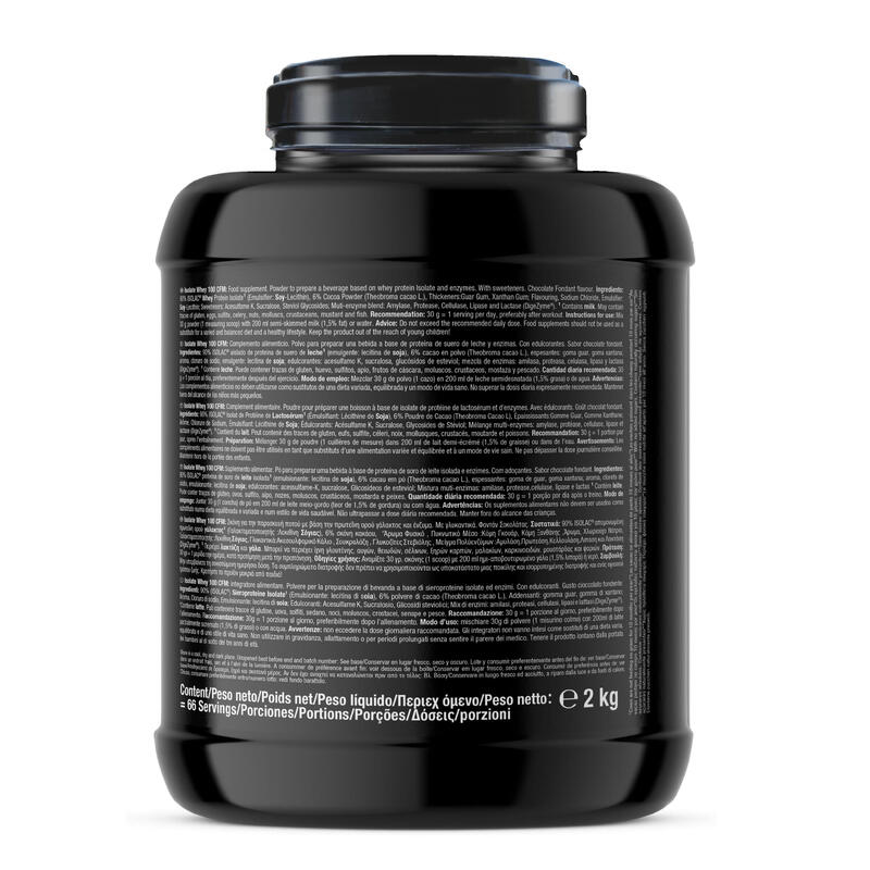 Whey isolate - Isolate Whey 100 CFM - Chocolat Fondant