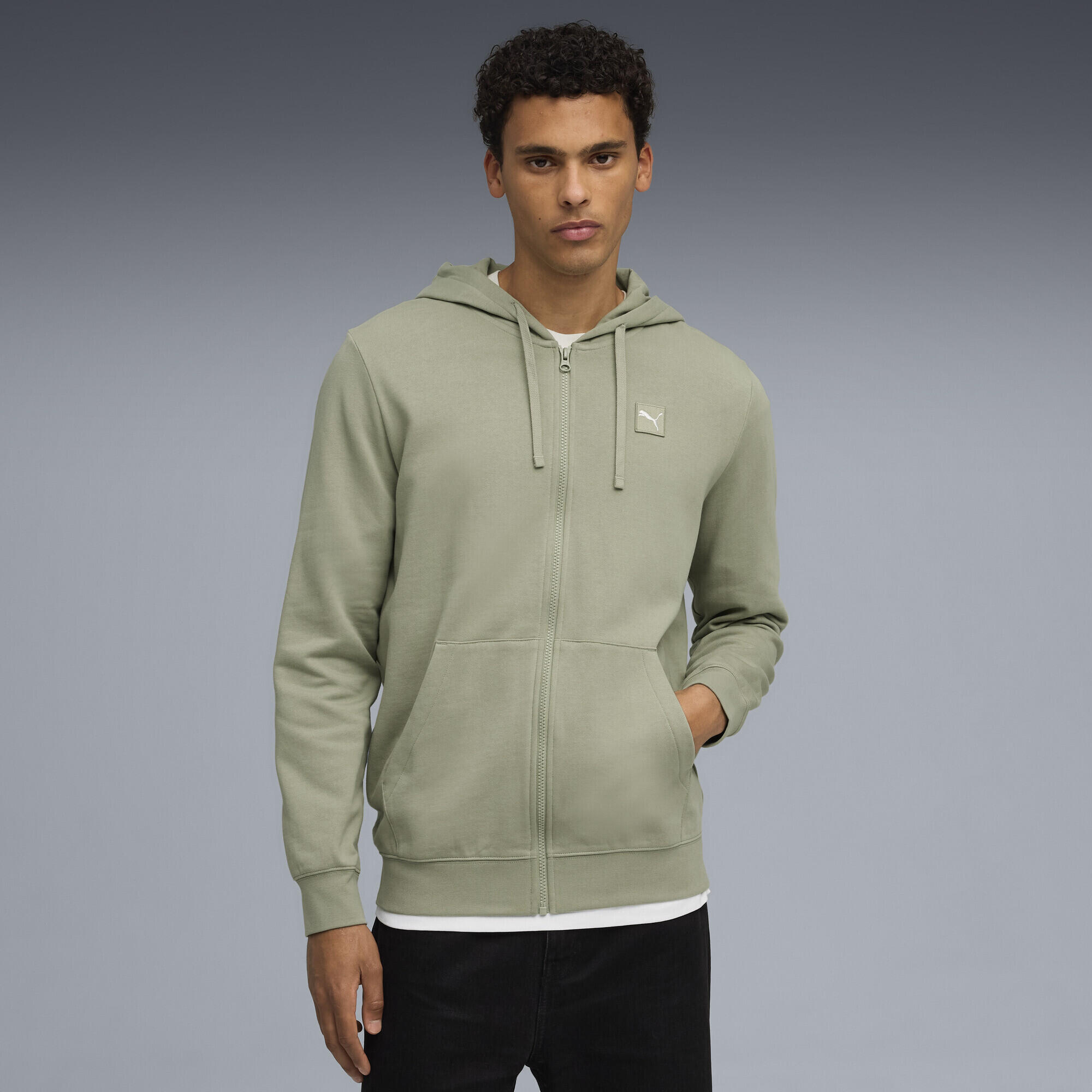 Felpa con cappuccio Essentials Elevated da uomo PUMA 2/7