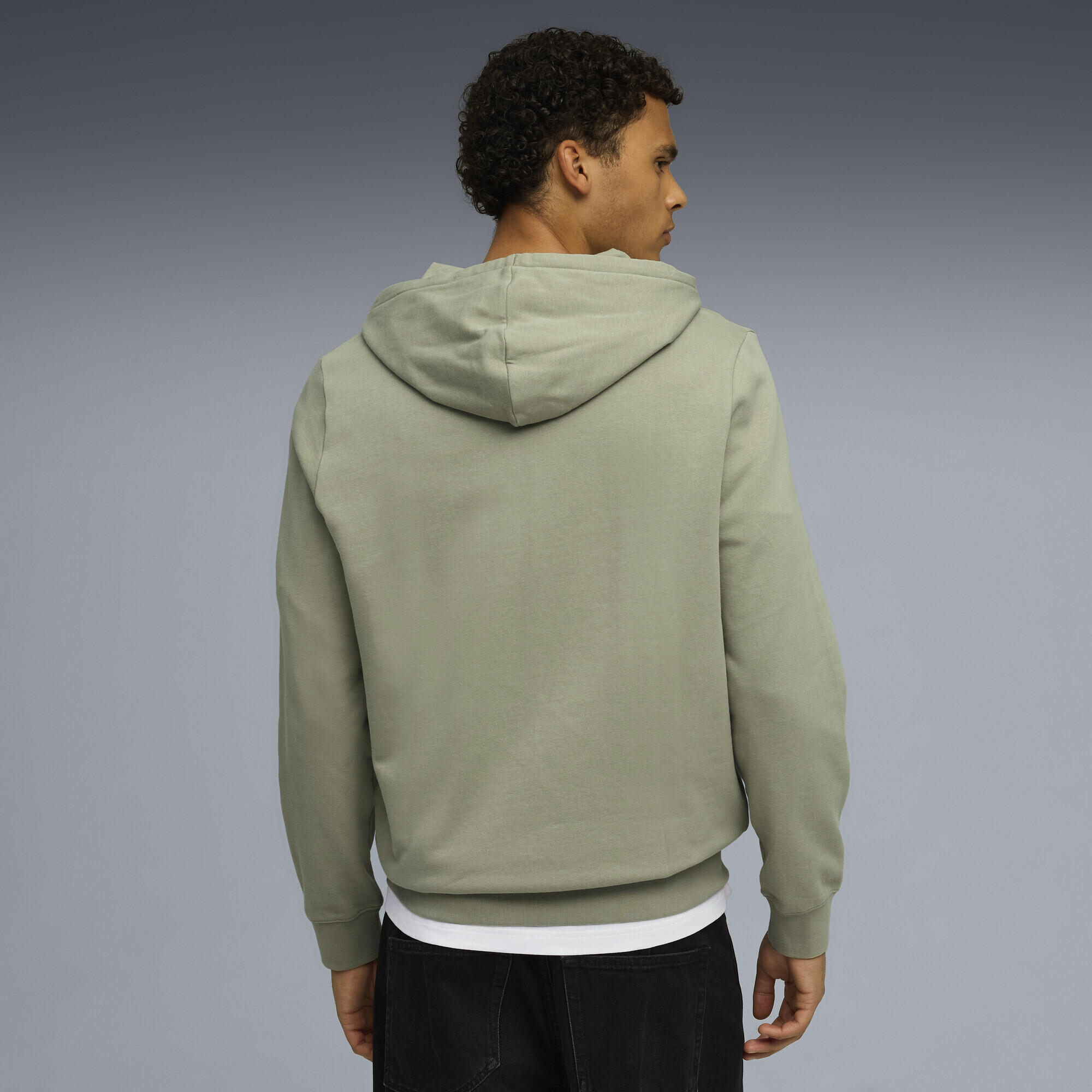 Felpa con cappuccio Essentials Elevated da uomo PUMA 3/7