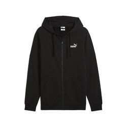 Hoodie zippé avec logo N° 1 Essentials Homme PUMA