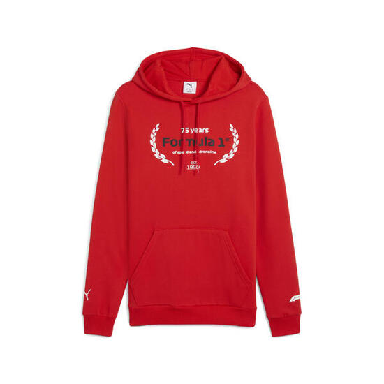 Sudadera estampada con capucha con el logo F1® Essentials Hombre PUMA