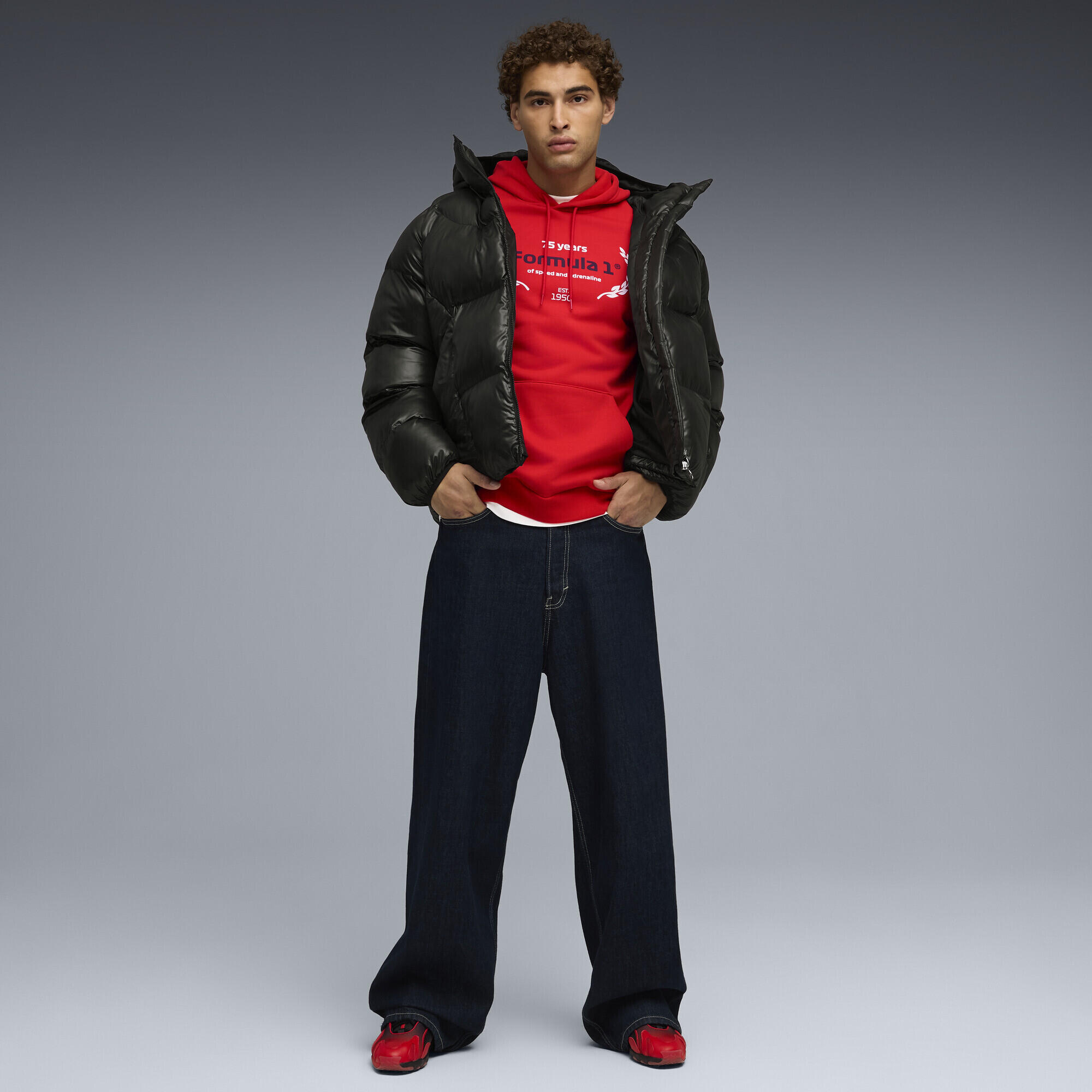 Hoodie à logo Essentials F1® Homme PUMA 4/7