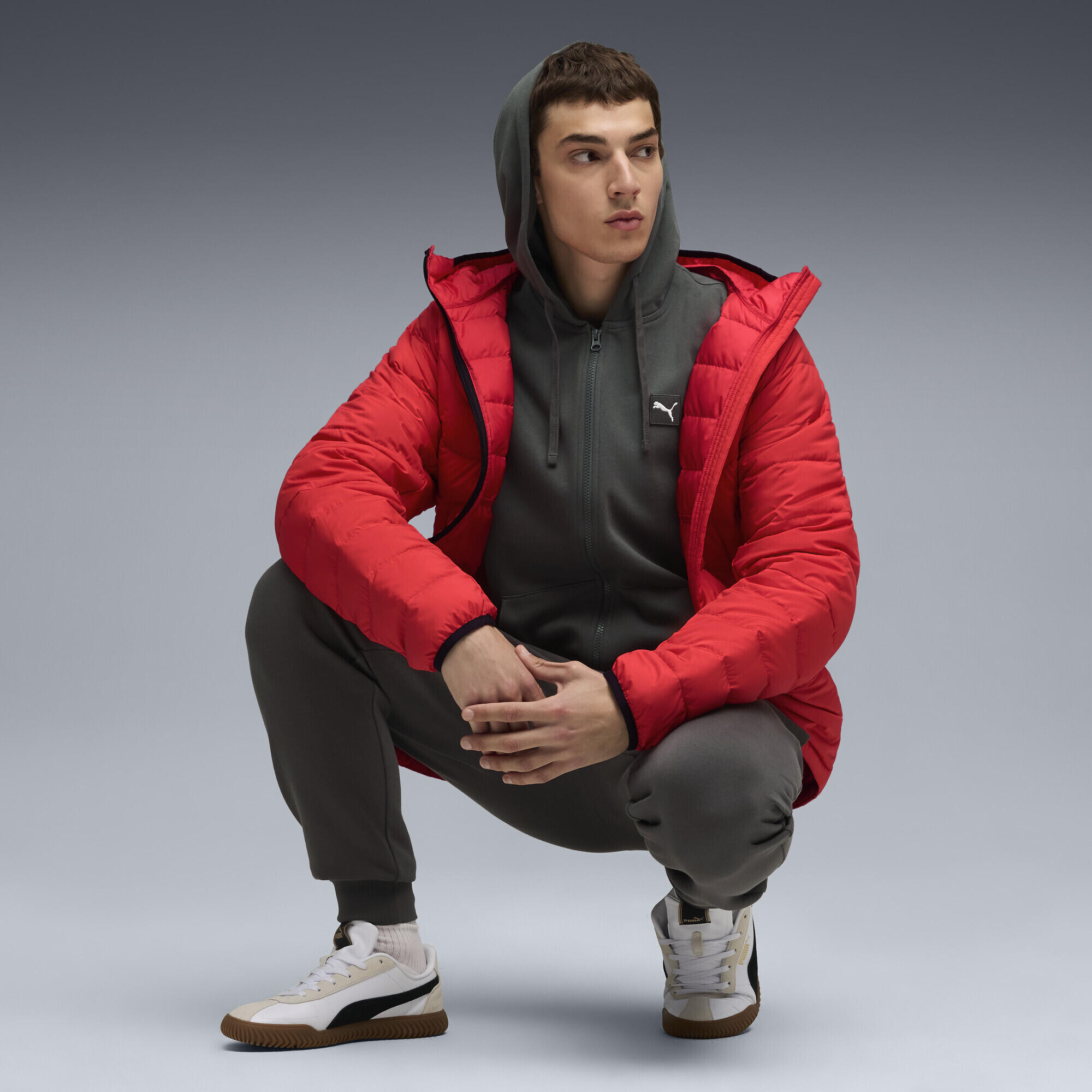 Felpa con cappuccio Essentials Elevated da uomo PUMA 4/7