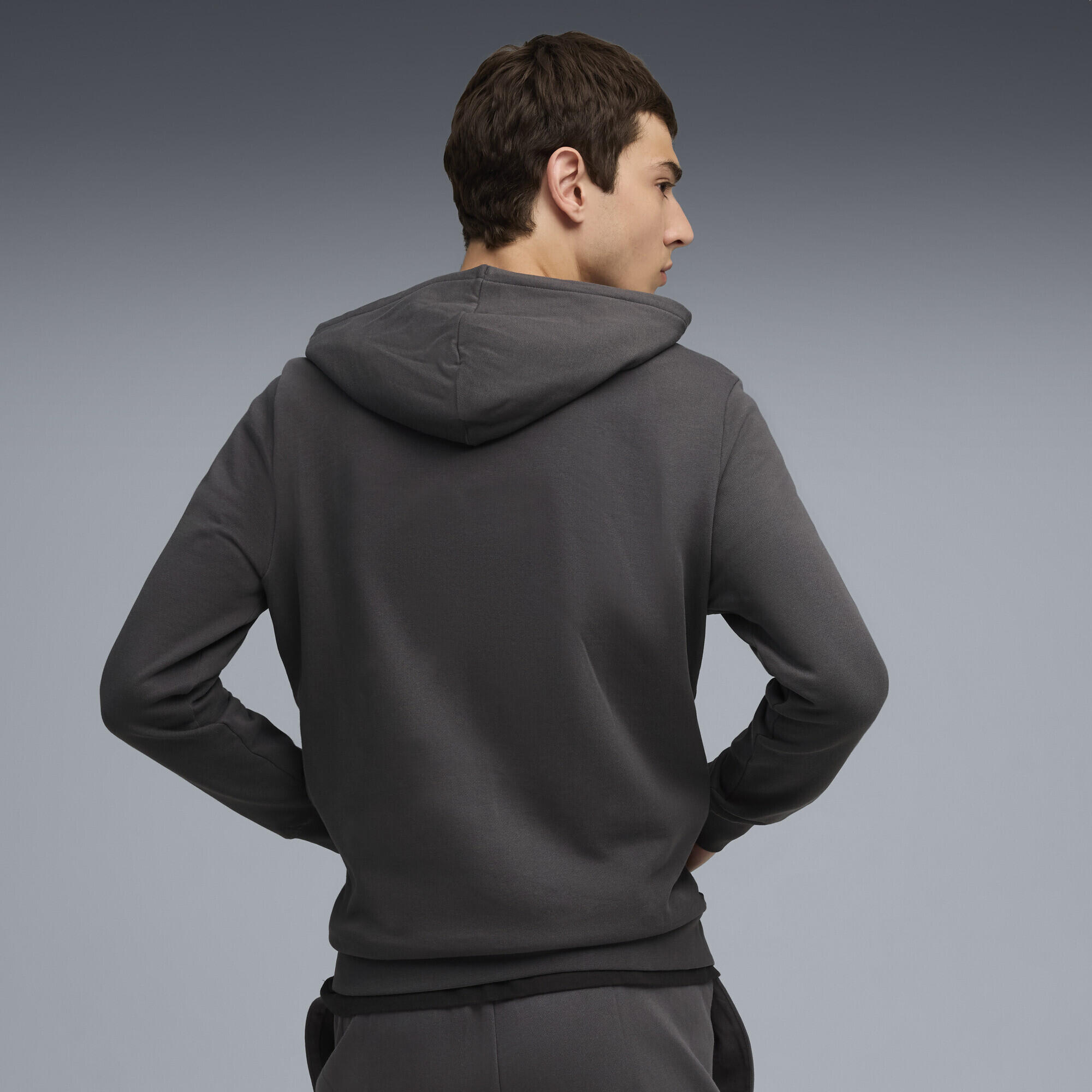 Felpa con cappuccio Essentials Elevated da uomo PUMA 3/7