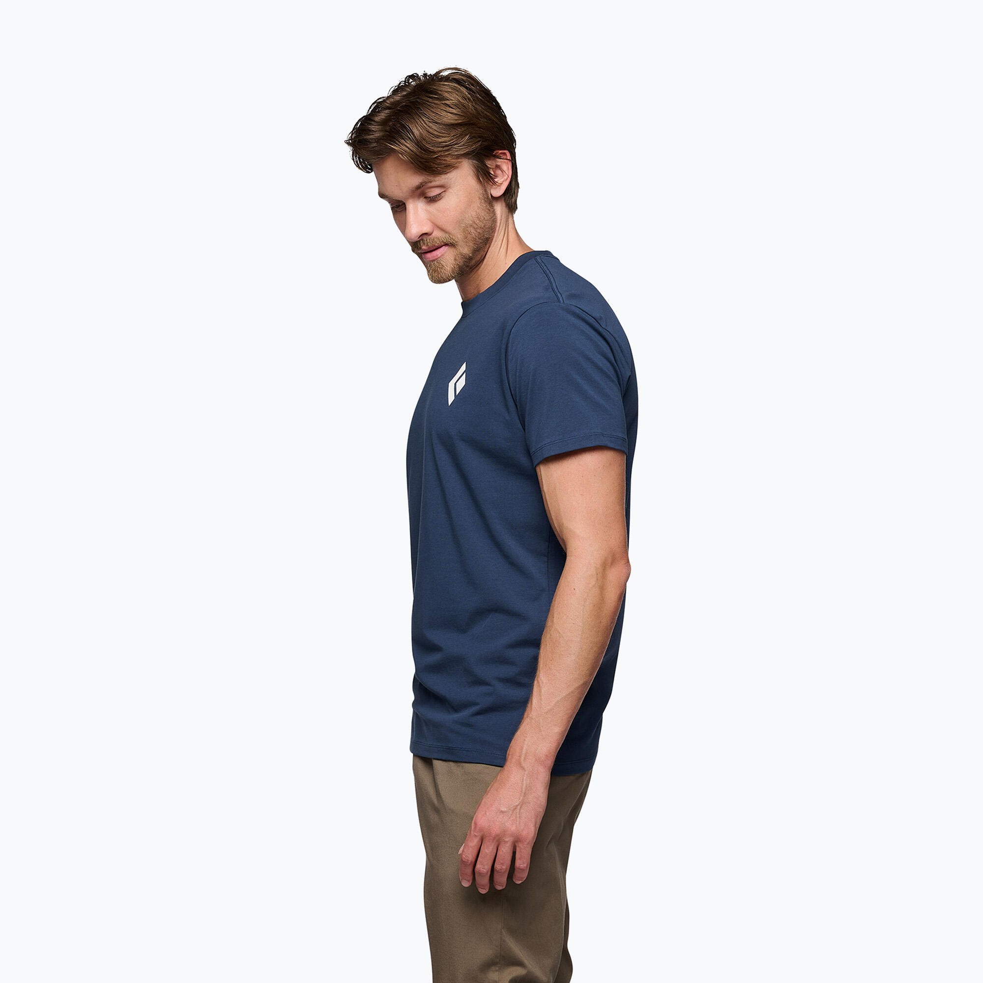 Black Diamond - T-shirt Homme Diamond Equipment For Alpinist - T-shirt Manches Courtes - Bleu - Decathlon