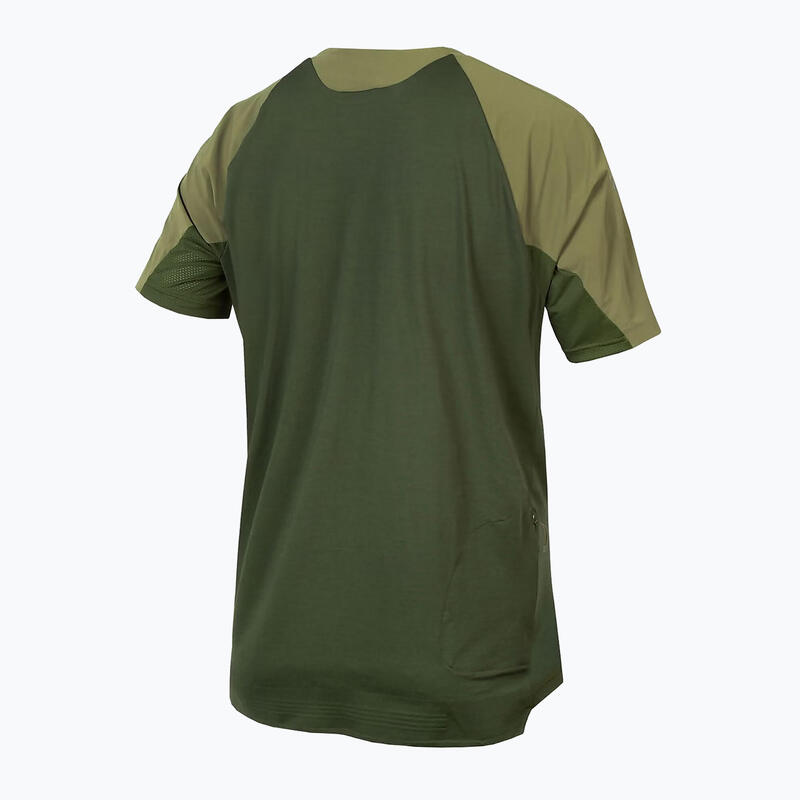 Tricou de ciclism pentru bărbați Endura GV500 Foyle Tech