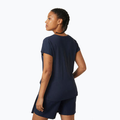 Damen T-Shirt Helly Hansen Crewline Top