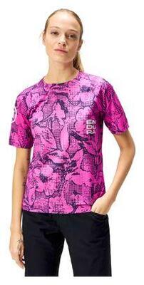 Damen Fahrradtrikot Endura Grid Floral Ltd W