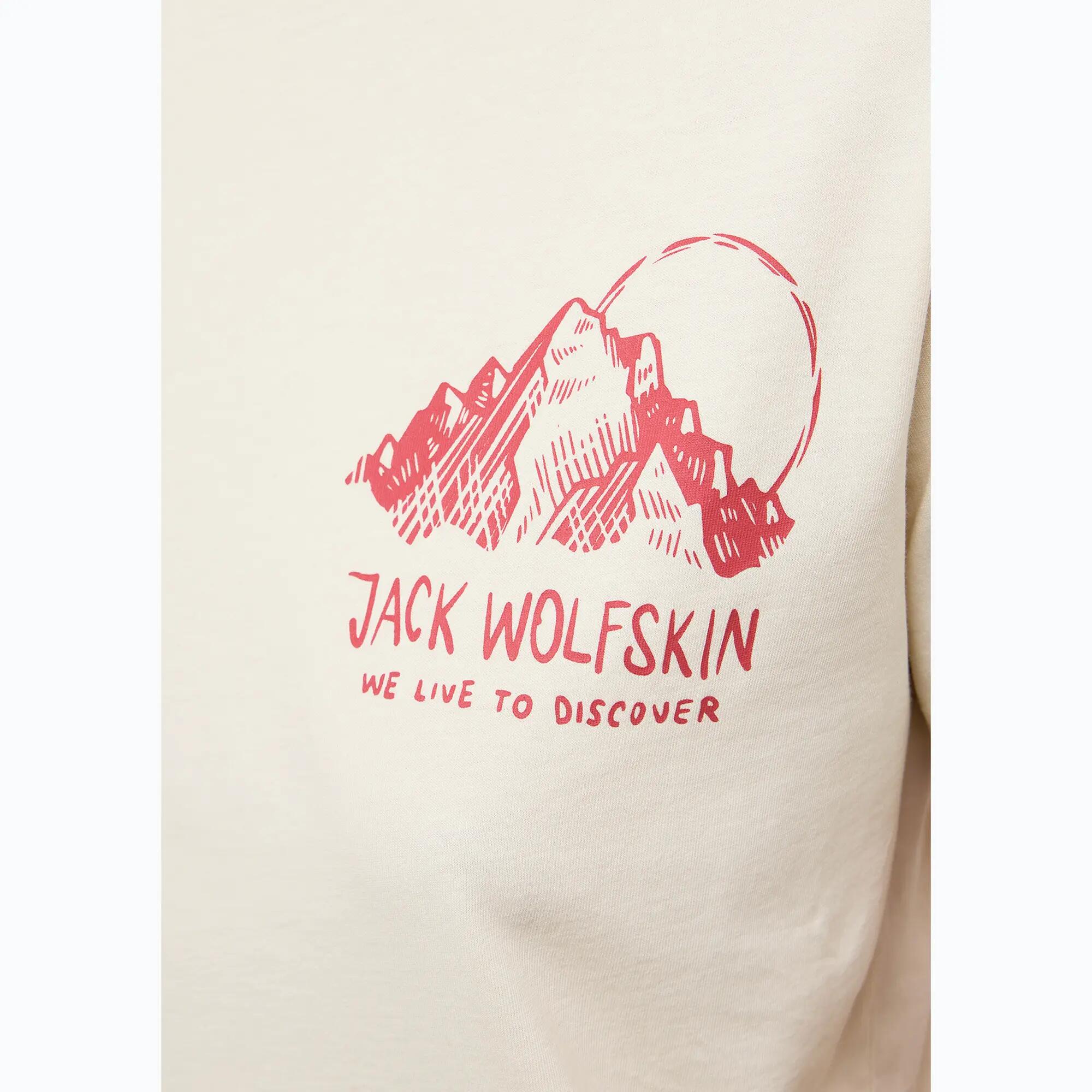 Koszulka damska Jack Wolfskin Bergblick 2/5