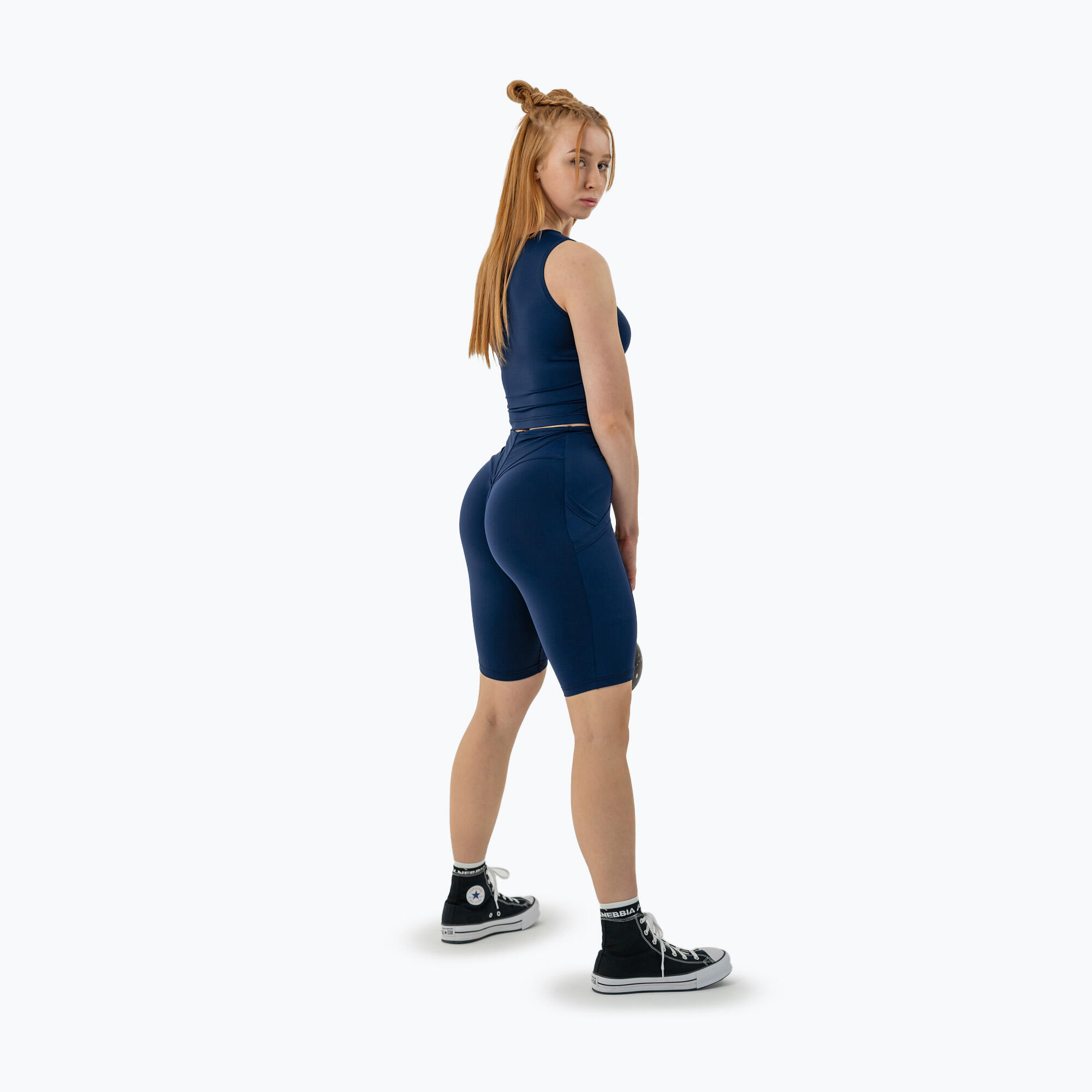 Top de treino feminino NEBBIA Snatched 2/5