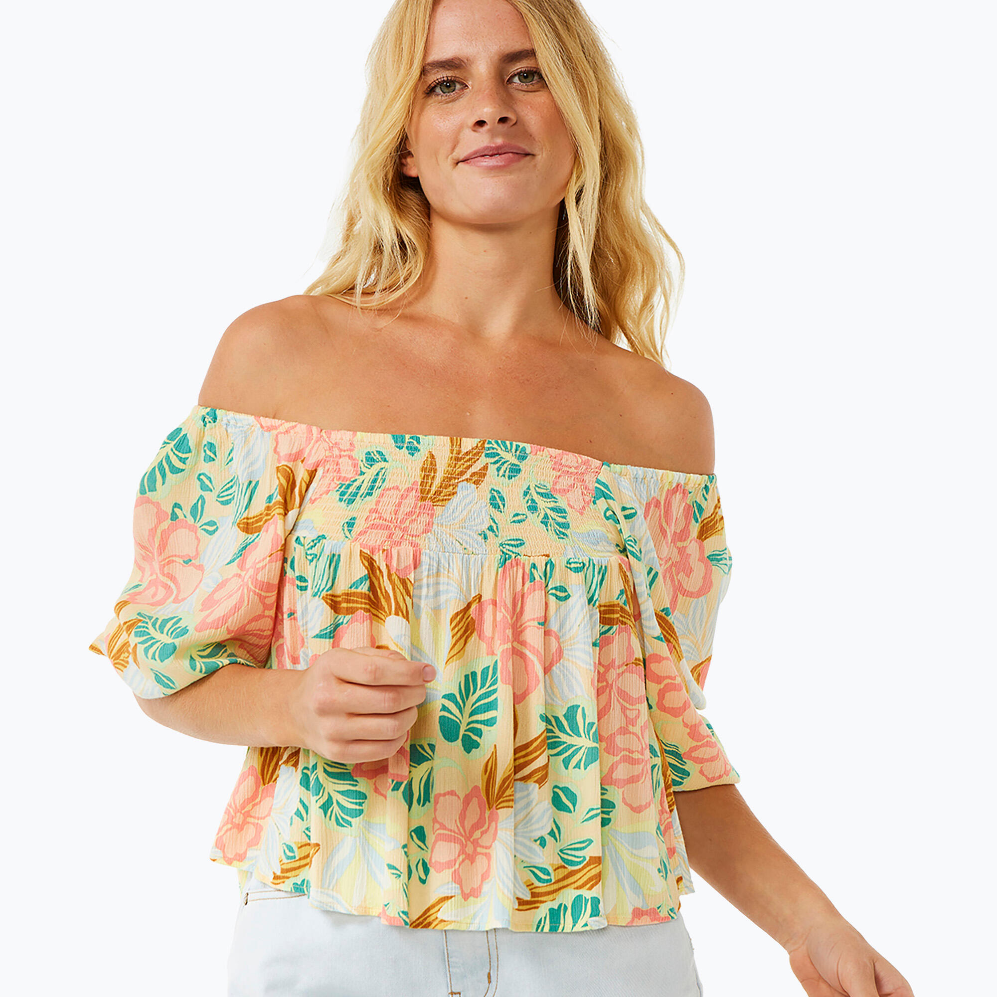 Damenhemd Rip Curl Follow The Sun Fashion 4/5