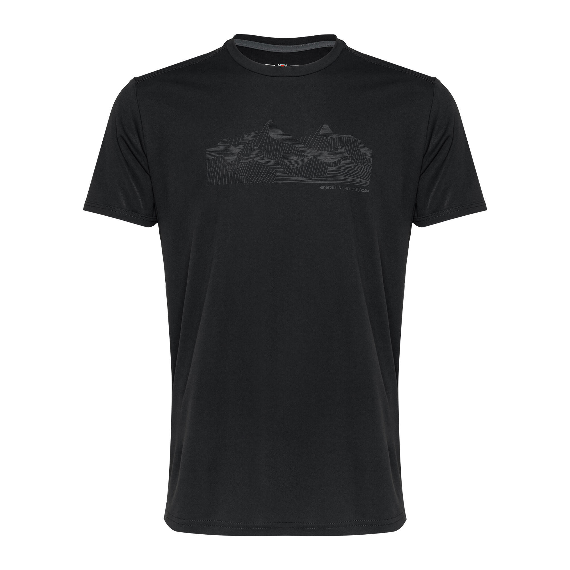 Camiseta masculina CMP 30T5057 5/5