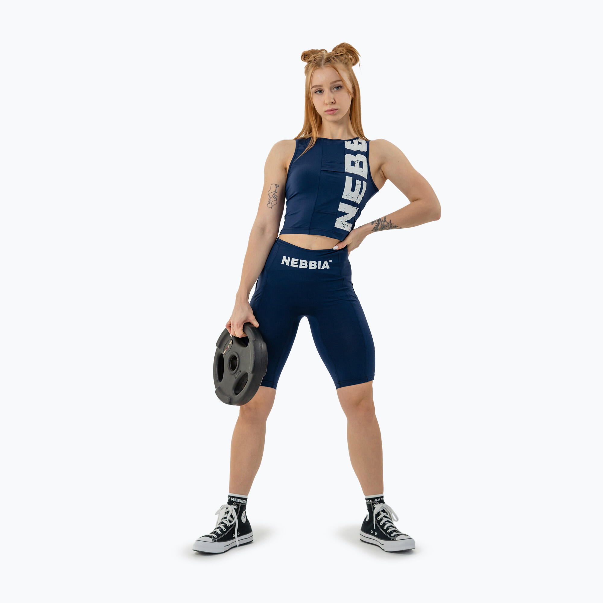 Top de treino feminino NEBBIA Snatched 5/5