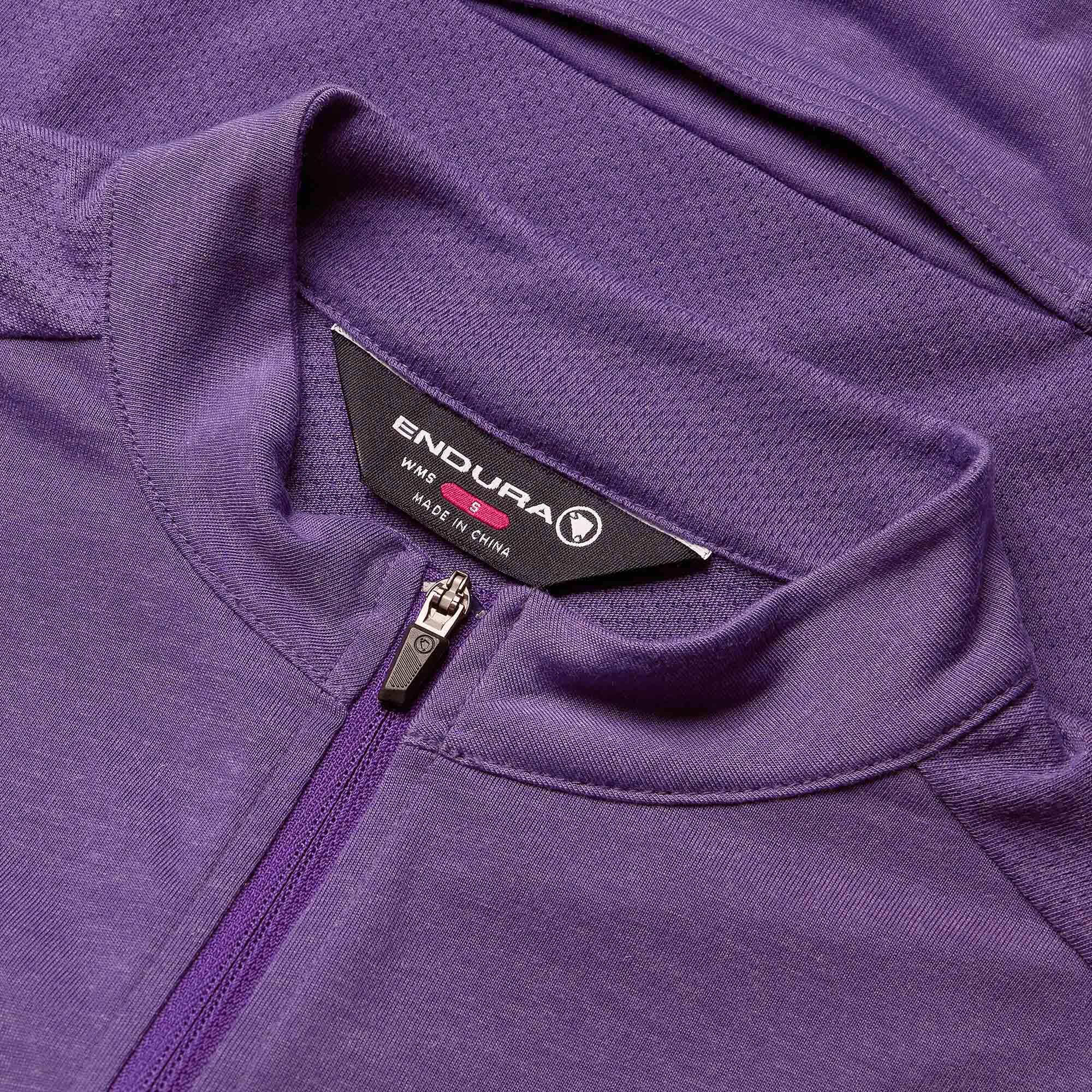 Damen-Trikot mit Reißverschluss Endura Loop Jersey 4/5