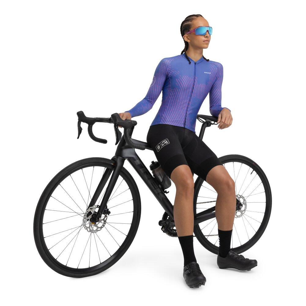Bicicletas Decathlon Maillot Ciclismo Mujer Maillot De Manga Larga