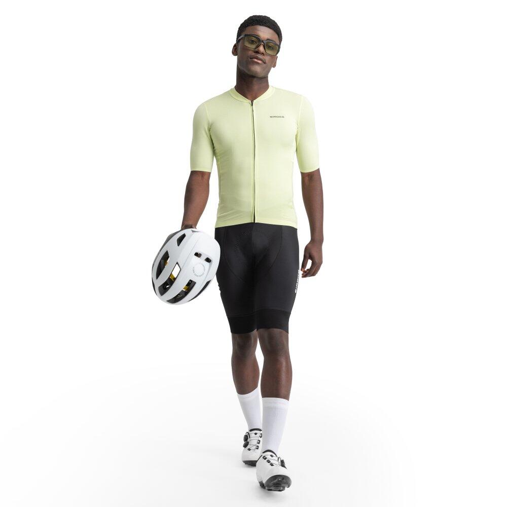 Maglia da ciclismo a maniche corte in tessuti riciclati da uomo M6R Filter Verde 3/7