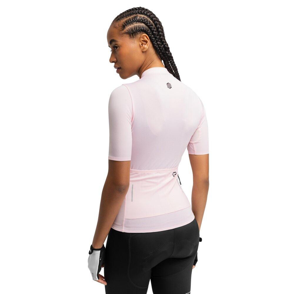 SIROKO Radtrikot Kurzarm - Recycling Material M6R Apricot