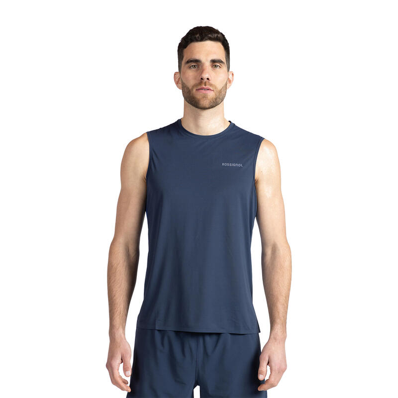 Tricou de alergare pentru bărbați Rossignol Sapa Tank