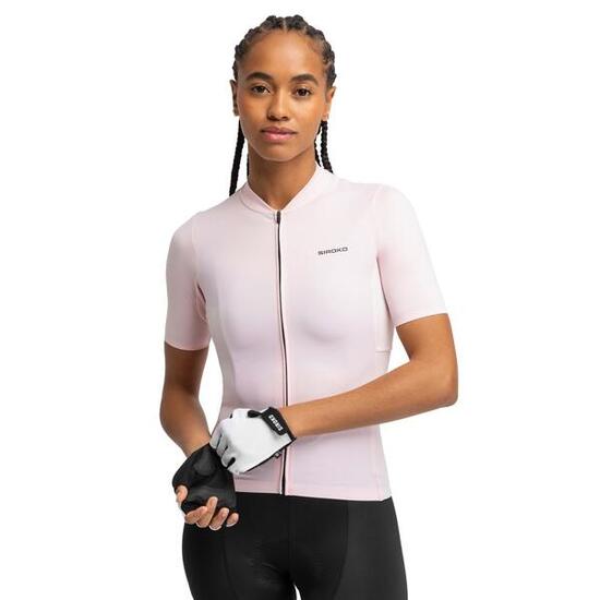 Damen Radsport kurzärmeliges -radtrikot aus recyclingmaterialien M6R Mercury Ro