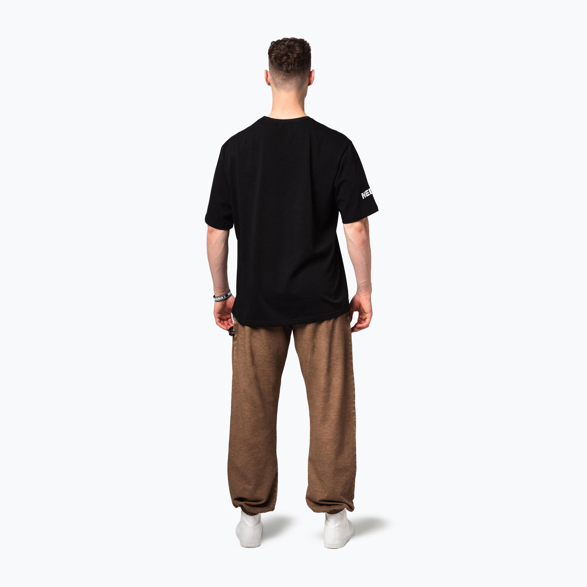 T-shirt d'entraînement homme NEBBIA Heavyweight Grind 2/5