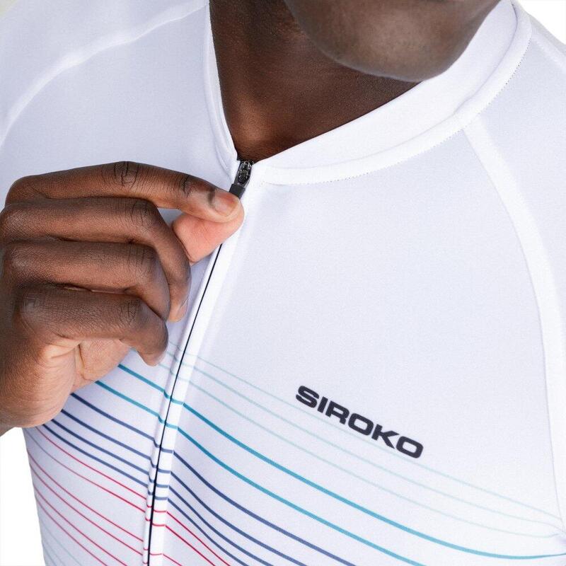 Pánský cyklistický dres s krátkým rukávem M2 Loud
