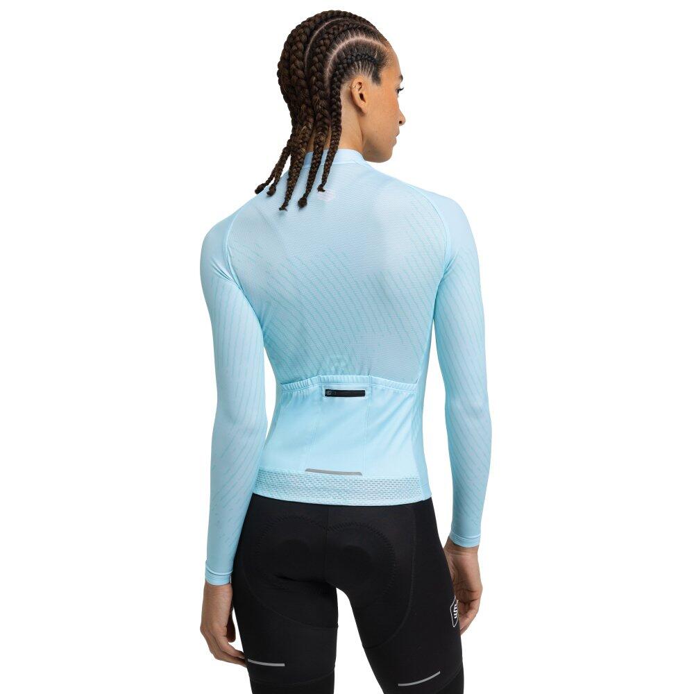 Camisola ultraleve de ciclismo mulher M2 Prix Turquesa 2/8
