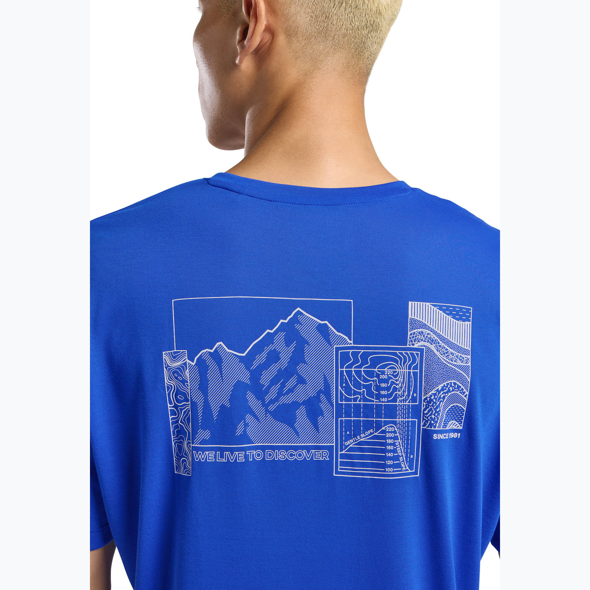 T-shirt de trekking homme Jack Wolfskin Vonnan Graphic explore 3/5