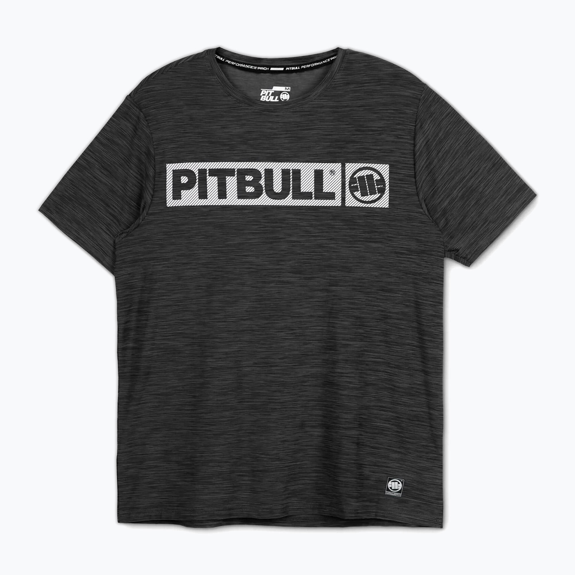 Herren T-Shirt Pitbull Hilltop Casual Sport 3/5